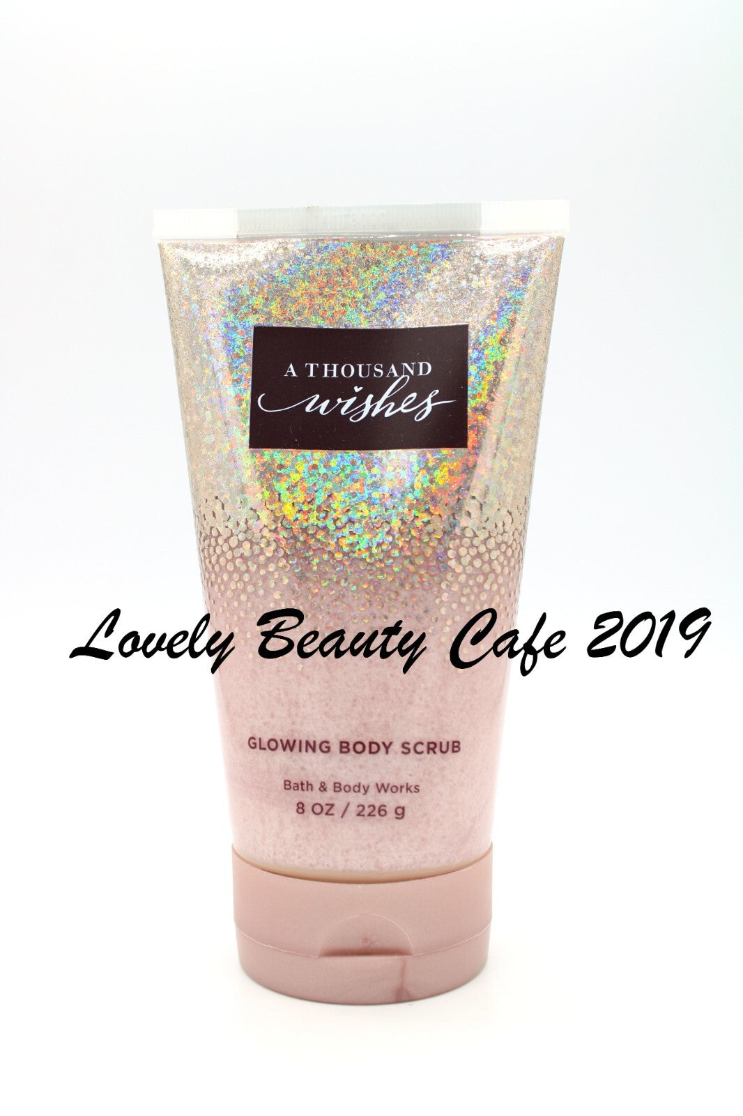 BATH & BODY WORKS / A THOUSAND WISHES EXFOLIATING GLOW SCRUB 8 OZ