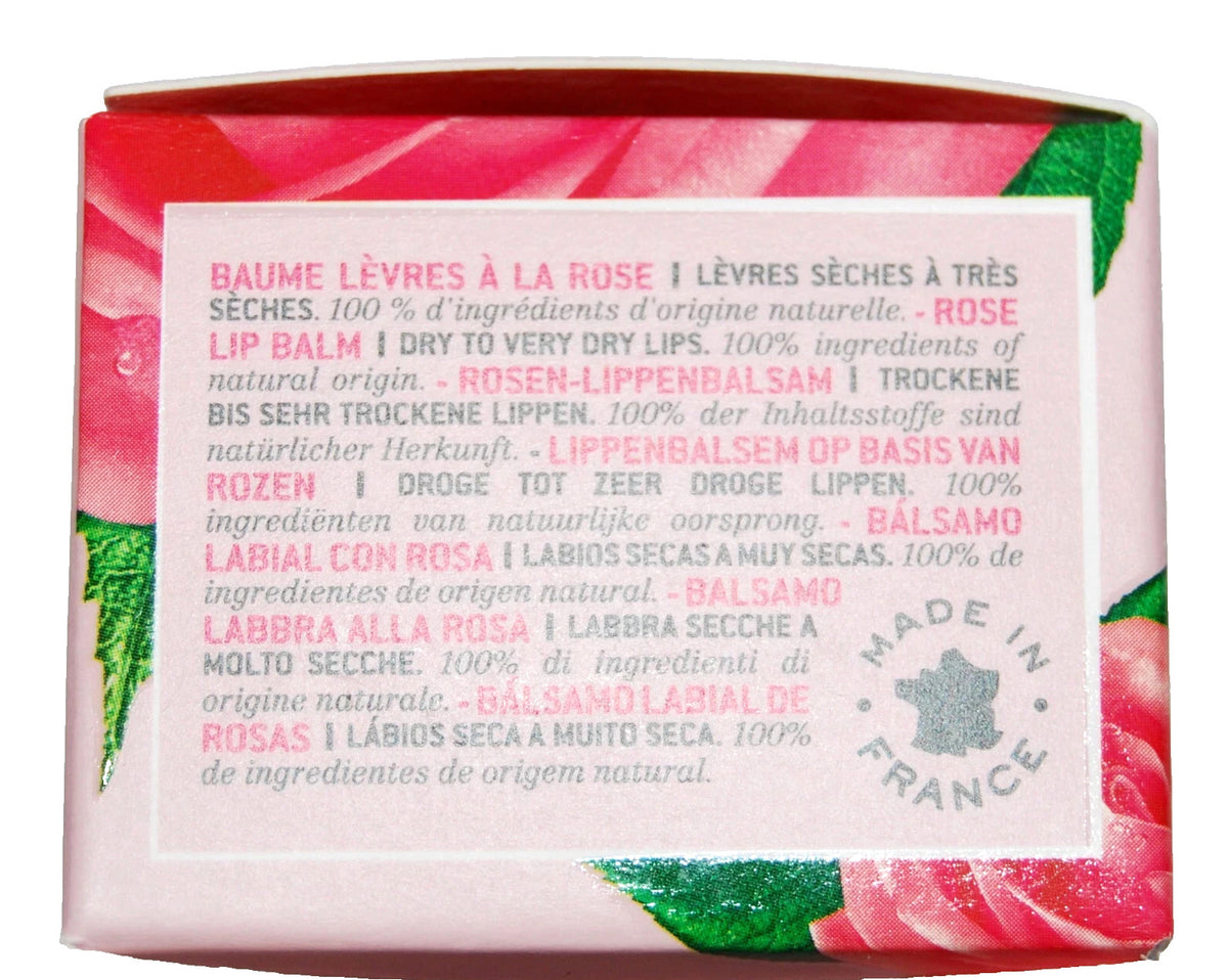 Nuxe Nourishing Lip Balm with Shea Butter & Beeswax - 2 Pack, Rosy Scent