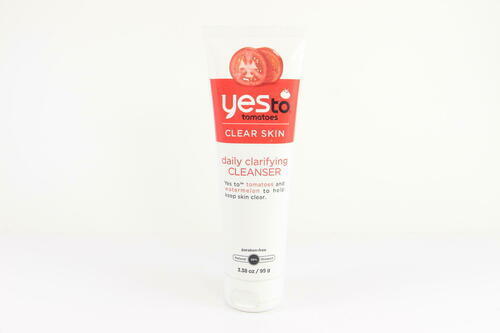 Yes To Tomatoes Daily Clarifying Facial Cleanser - 4 Pack, 3.38 oz