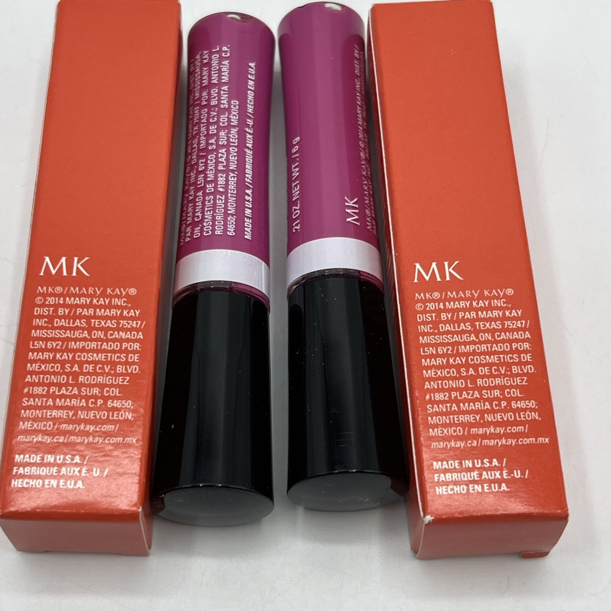 Lip Gloss Set - Lacquered Lip Shine Exotic Orchid 2-Pack