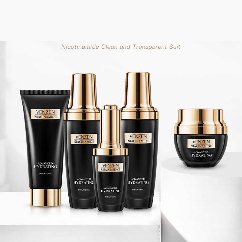 Niacinamide Face Serum Set - Hydrating, Anti-Aging & Skin Repair 5PCS