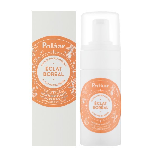 Polaar Northern Light Micro-Peeling Foam with Siberian Olive - 3.4 oz