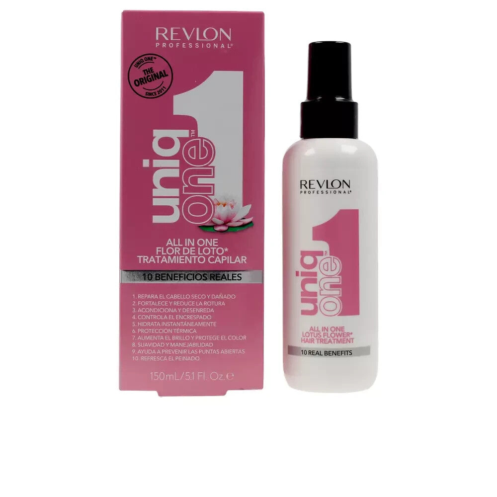 Uniq One Lotus Flower 10-in-1 Leave-In Hair Treatment 5.1oz - 2 Pack