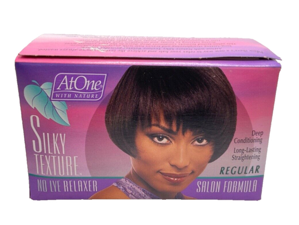 No Lye Hair Relaxer Regular Strength - Silky Texture for Smooth Hair
