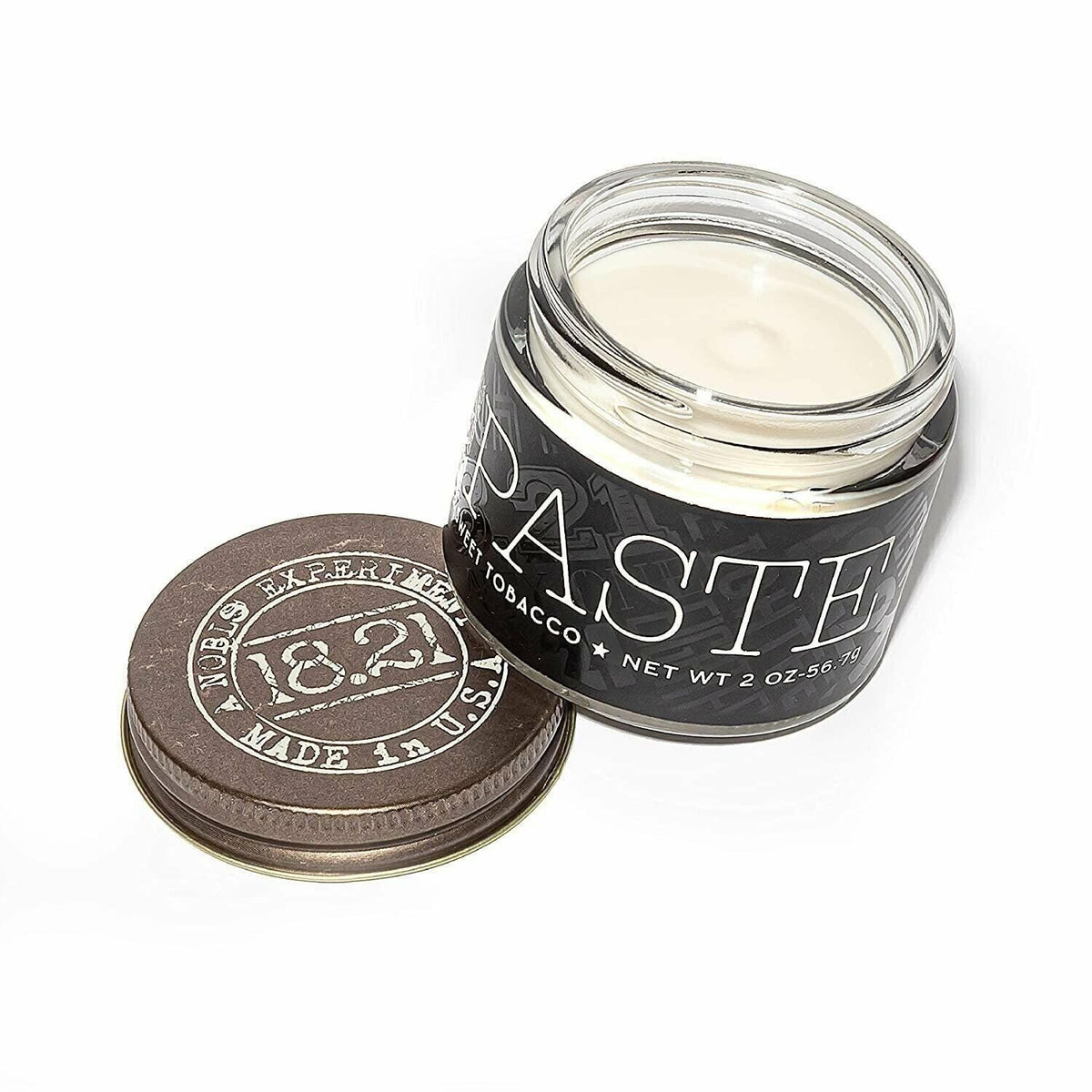 Hair Styling Paste for Men - 2 oz Flexible Matte Finish, Frizz Control