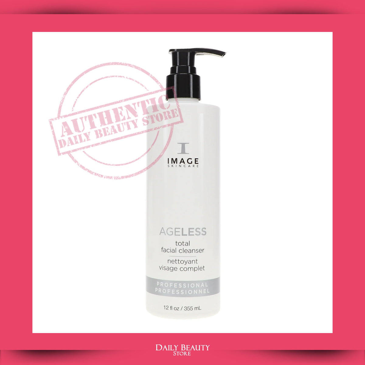 Image Skincare Ageless Total Facial Cleanser 12oz
