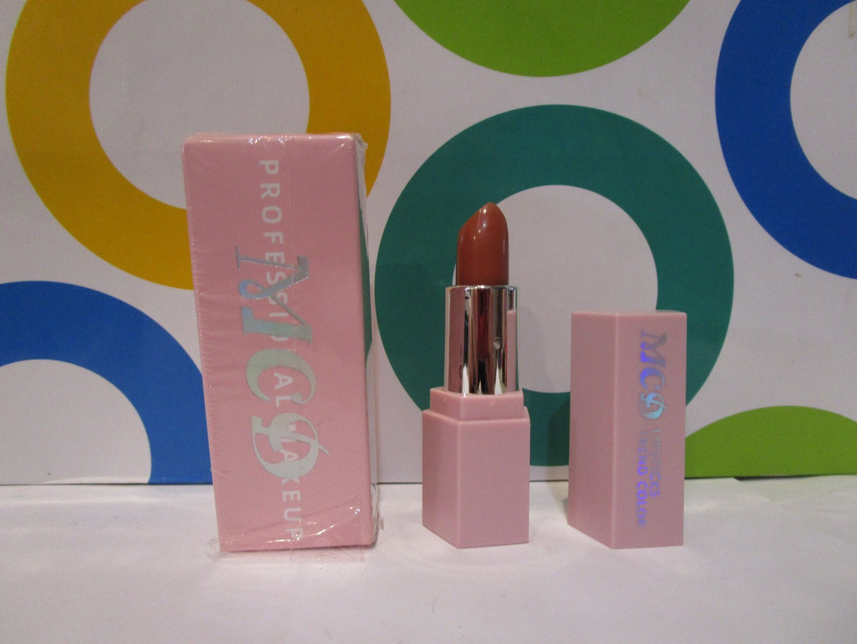 Professional Lipstick #06 - 0.1 OZ Long-Lasting Lip Color
