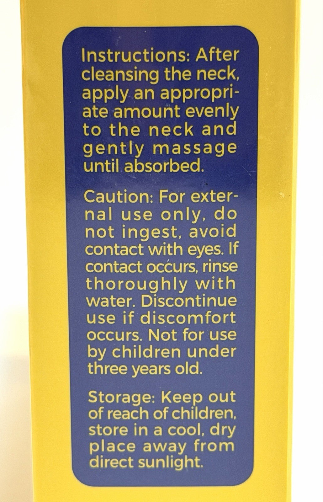 Neck Firming Cream with Massage Roller - Tightening & Lifting, 5.29 Oz