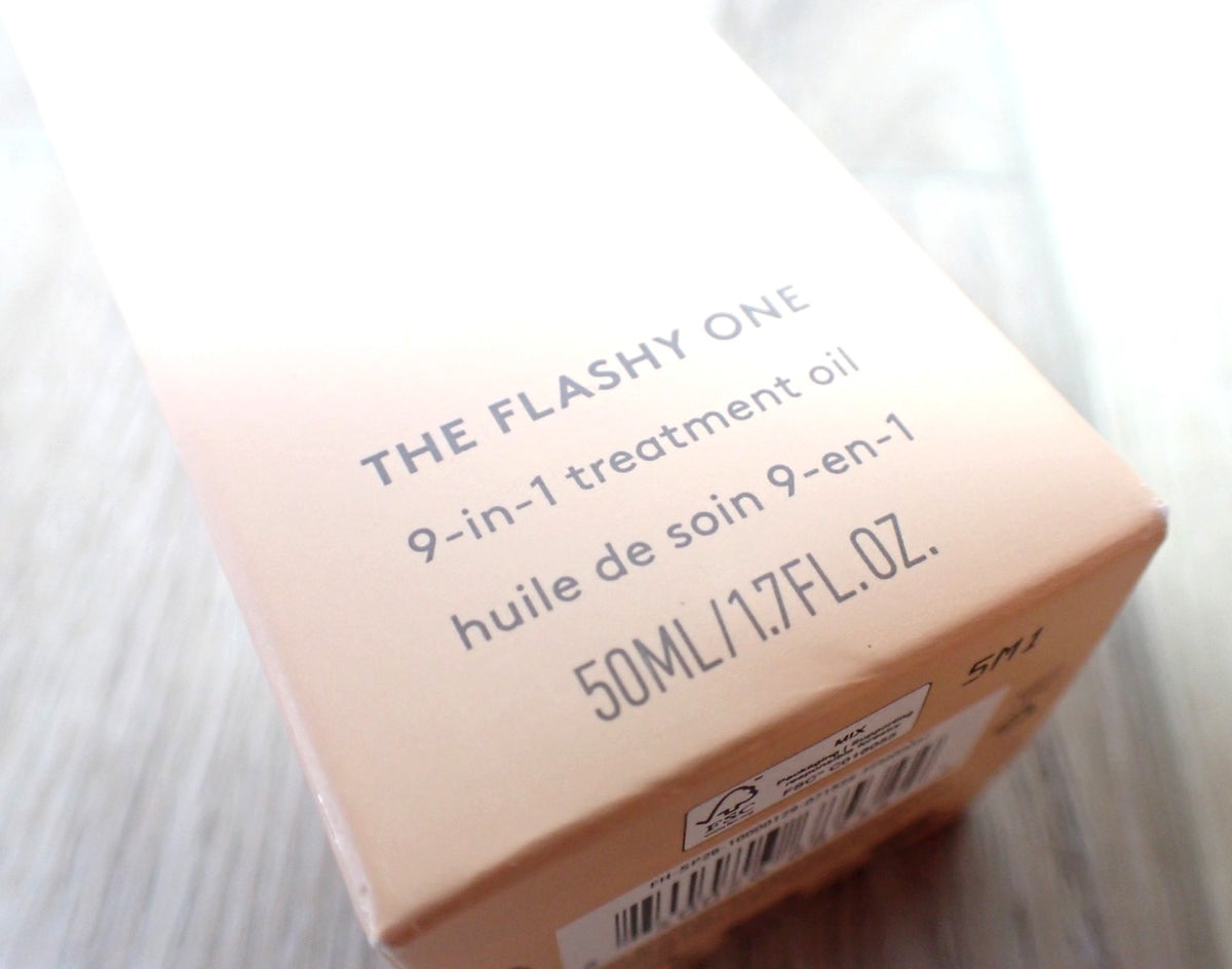 Fenty Hair The Flashy One 9-in-1 Treatment Oil - Shine & Anti-Frizz 1.7 Fl Oz