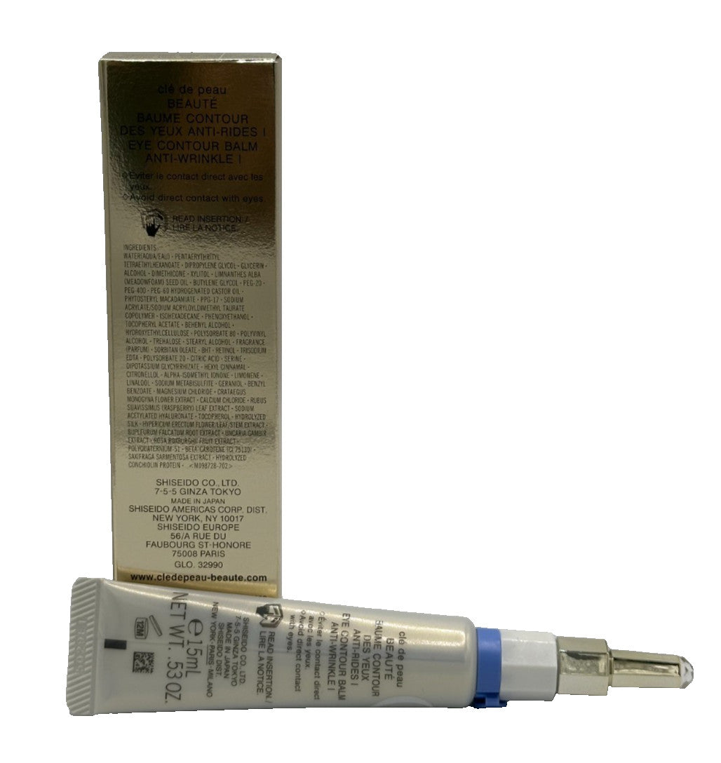 Anti-Wrinkle Eye Contour Balm 15ml - Hydrating & Firming Skincare
