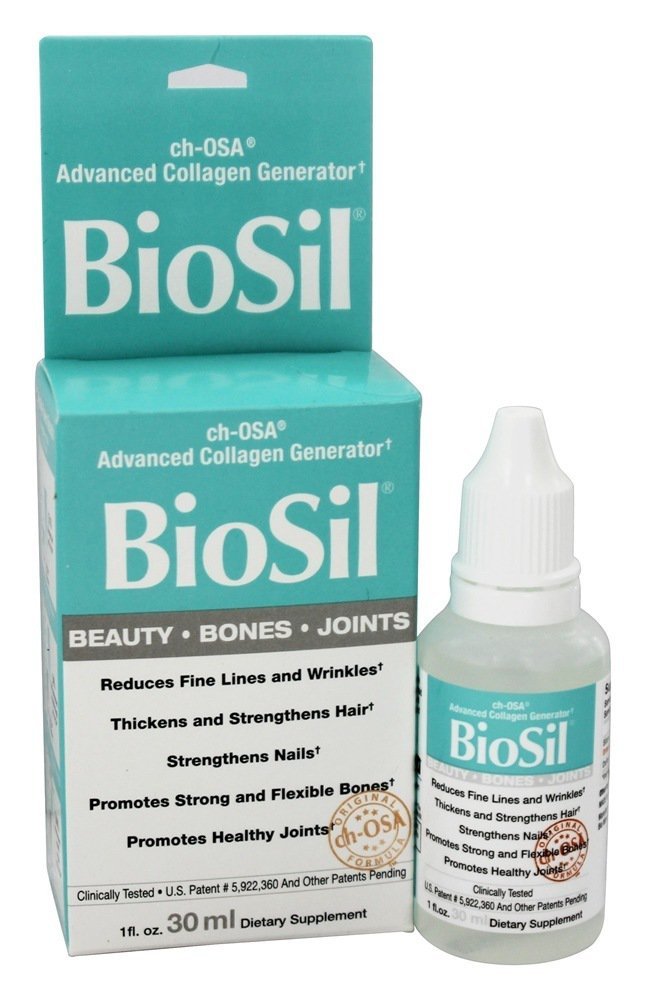 BioSil Collagen Booster for Skin Hair Nails 30ml - Natural Factors