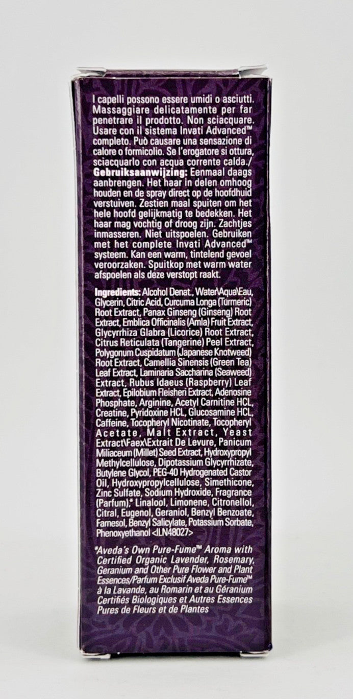 Aveda Invati Advanced Scalp Revitalizer 1 fl.oz.