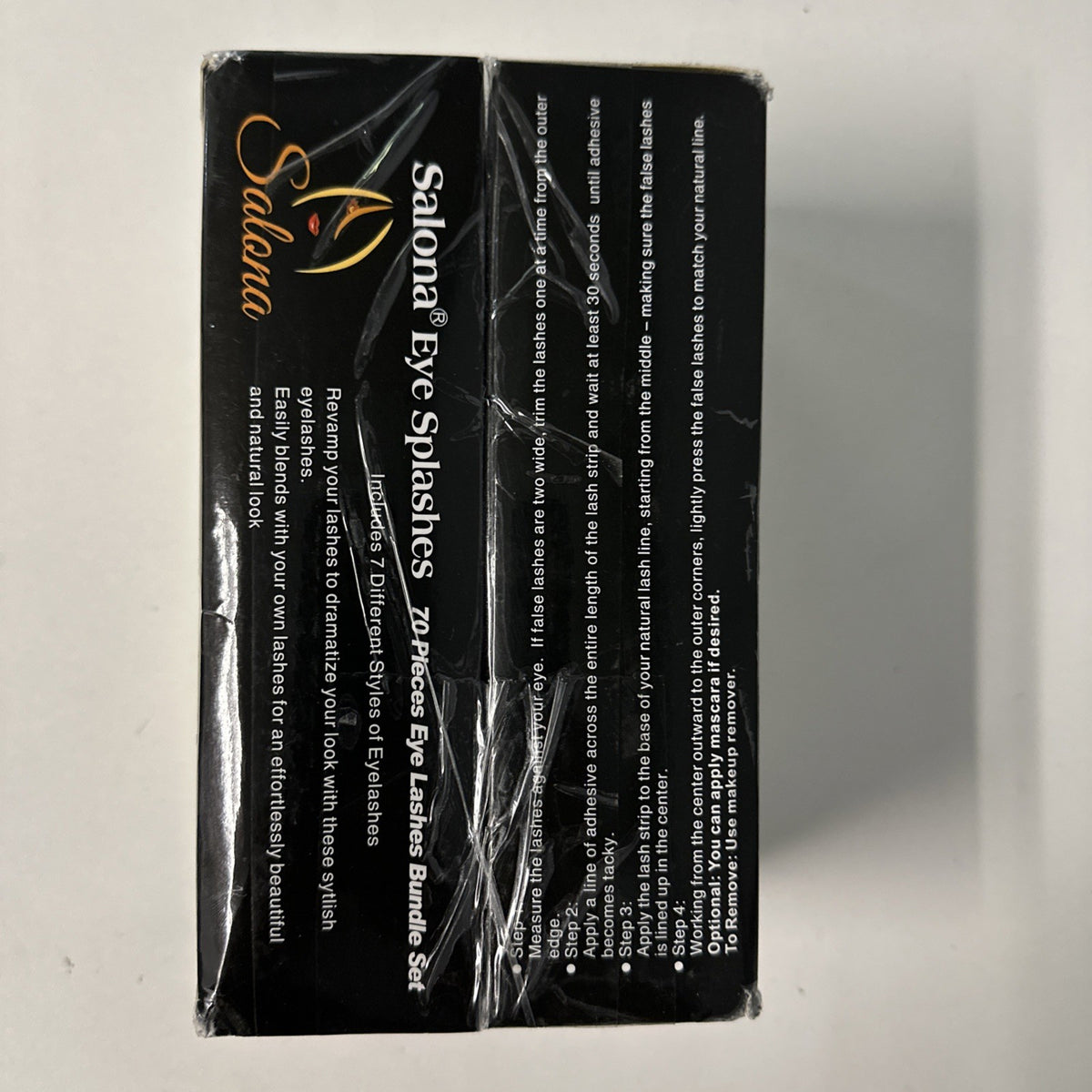 140 Pairs False Eyelash Bundle with 7 Styles for Dramatic & Natural Looks