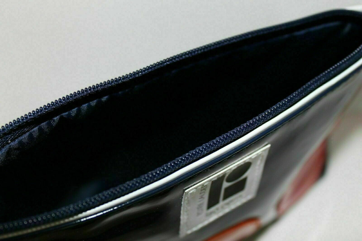 Estée Lauder Navy Waterproof Makeup Bag 10-Pack – Large Gift-Set