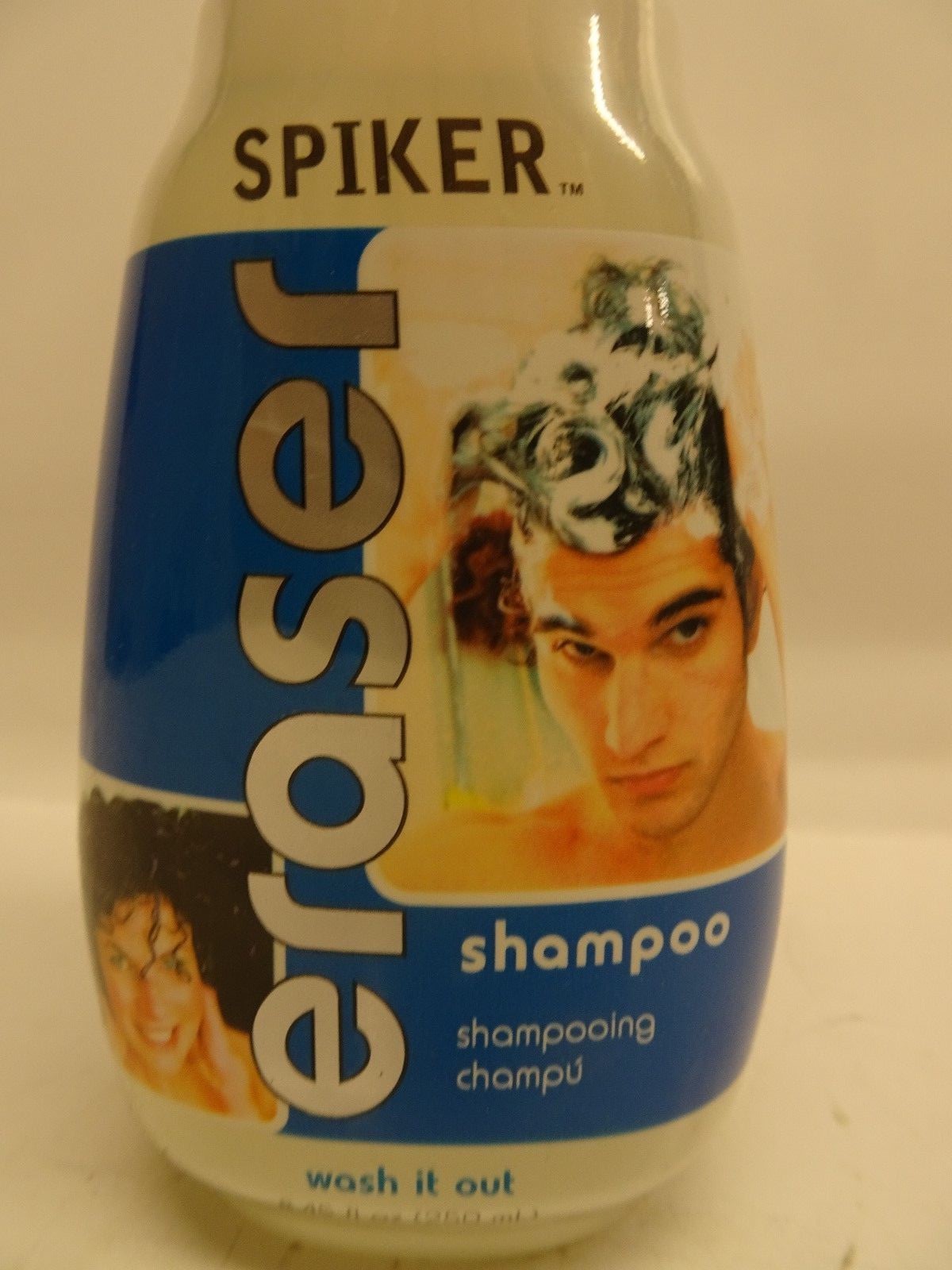 Hair Care Shampoo - Eraser, 8.45 oz 250 ml, Wash Out, For Hair Cleaning