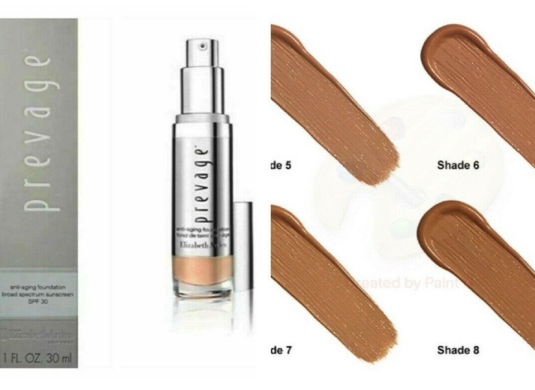 Elizabeth Arden Prevage Anti-Aging Foundation SPF30 1oz Face Makeup #07