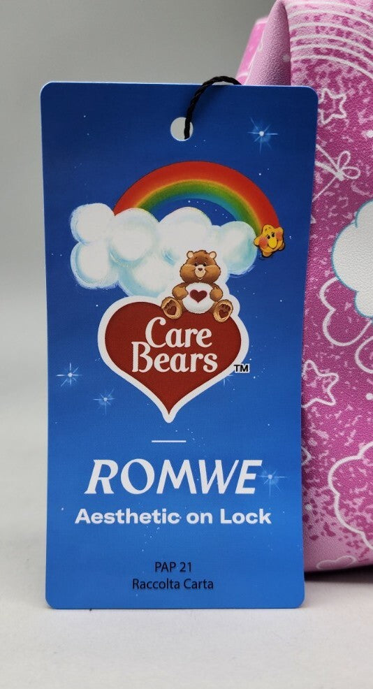 Pink Care Bears Makeup Bag Holder for Brushes - Limited Edition