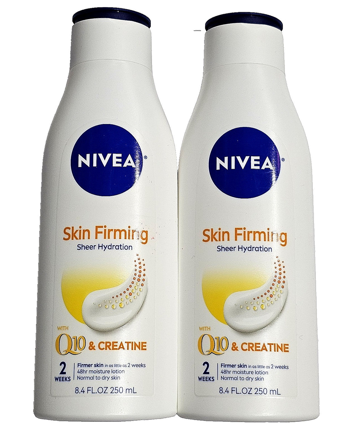 Skin Firming Sheer Hydration Lotion with Q10 & Creatine 8.4oz - 2 Pack