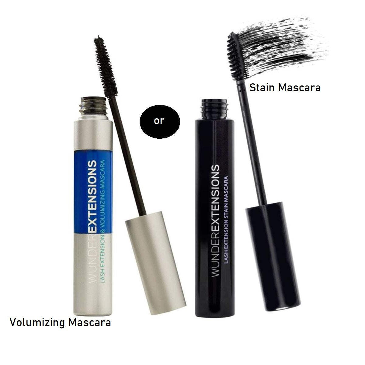 Wunder Extensions Mascara – 0.28 fl oz Lash Extension & Volumizing Mascara