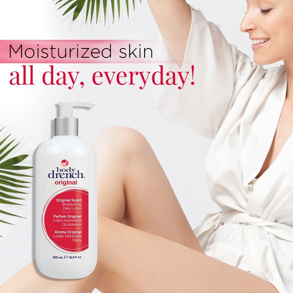 Moisturizing Body Lotion Original Scent 16.9 oz - 2 Bottles