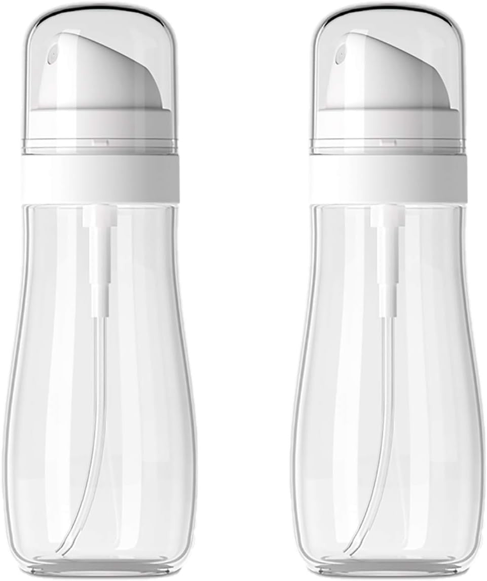 Travel Spray Bottles 2 Pack 3.4oz Fine Mist Refillable TSA Approved