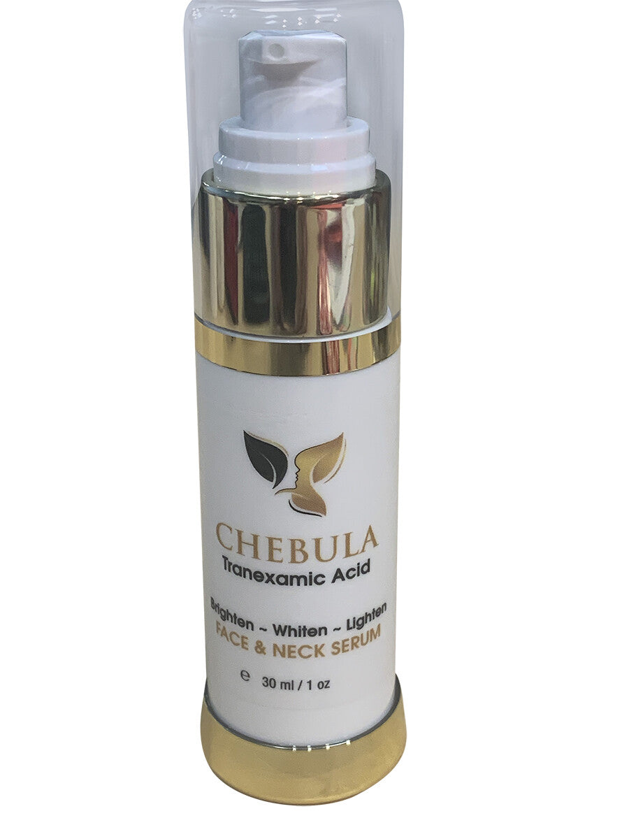 Brightening Face & Neck Serum with Alpha Arbutin & Glutathione - 1 oz.