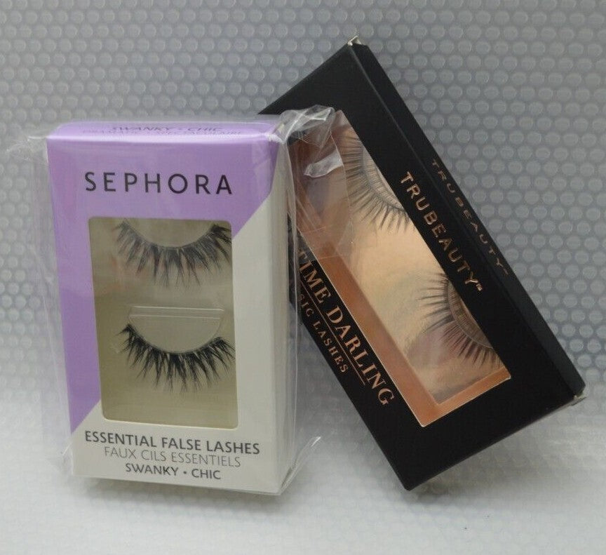 Vegan False Eyelashes Assorted Styles - Dramatic, Charming, Daring & More