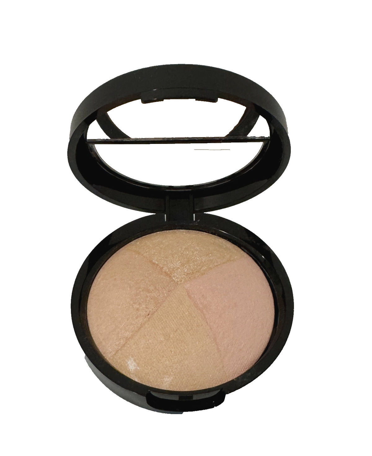 Laura Geller Natural Glow Highlighter Quad - Golden Rose & Portofino