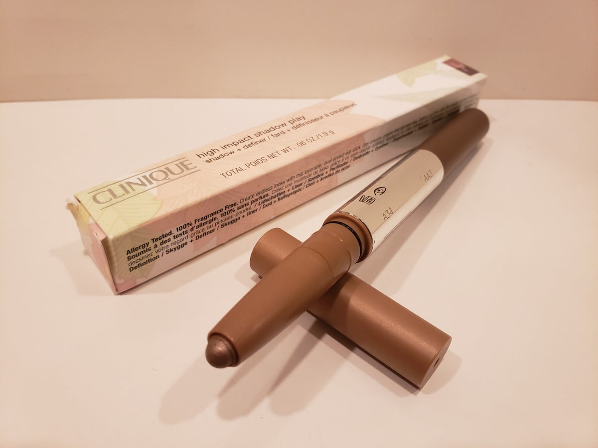 Clinique High Impact Shadow Play Eyeshadow & Definer Set - Double Latte