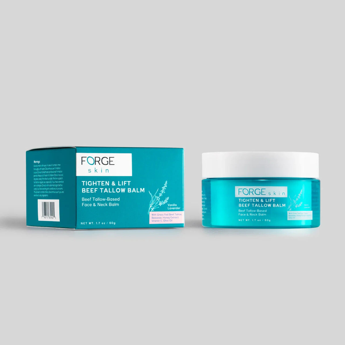 Beef Tallow Face Balm - Tighten & Lift Anti-Aging Neck Cream