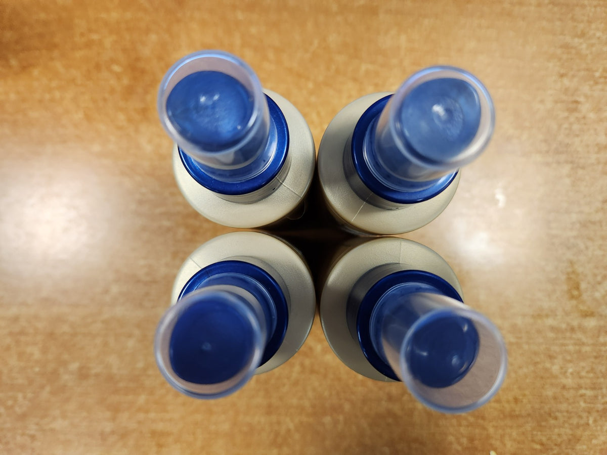 Vaseline Radiant X Replenishing Hydrating Body Oil, 3.7 oz (4-Pack)