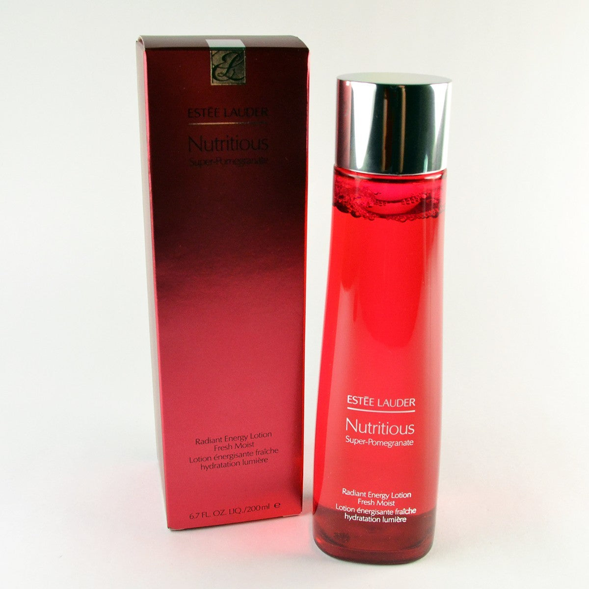 Estee Lauder Nutritious Super Pomegranate Radiant Energy Lotion – Moisturizer for Bright Skin 200mL