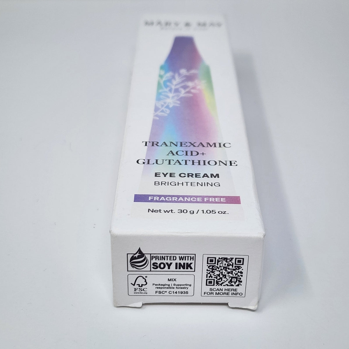 Tranexamic Acid and Glutathione Eye Cream - Brightening Anti-Aging 1.05 oz