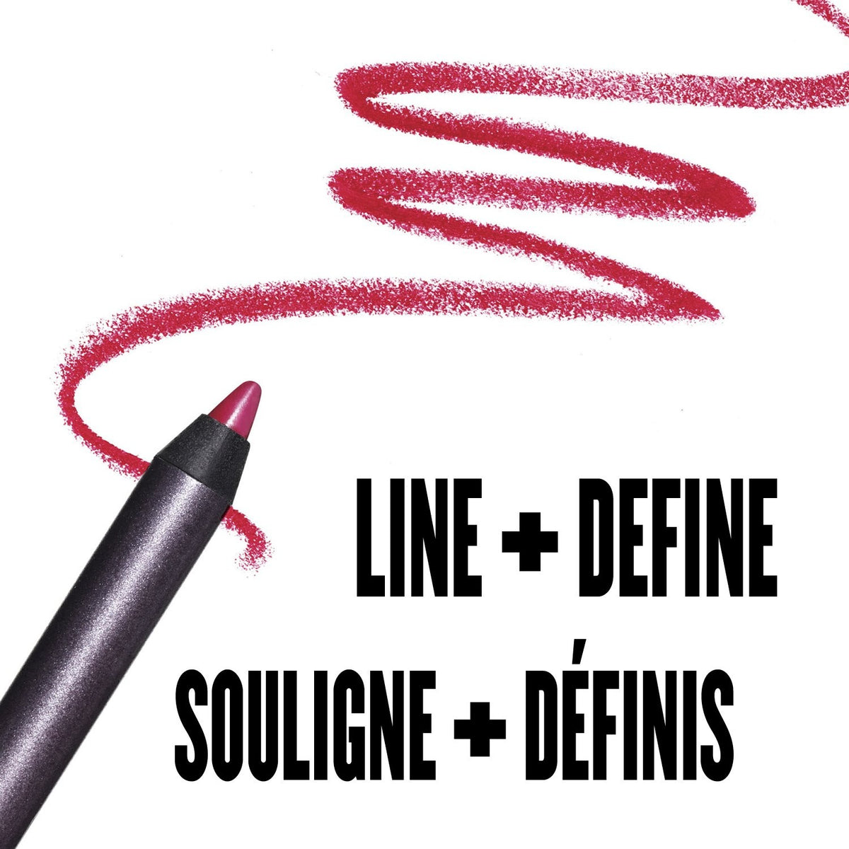 Moisturizing Lip Liner for Definition - Passion 215, Pack of Varies