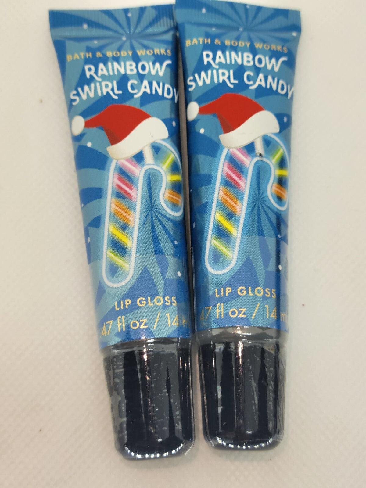 Bath & Body Works Rainbow Swirl Candy Lip Gloss Set - 2 Pieces