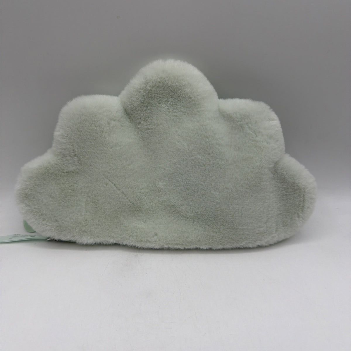Plush Teddy Bag Makeup Pouch Cloud Design Small Cosmetic Bag
