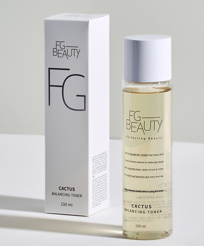 Cactus Balancing Toner for Skin Hydration & Refining - 150ml