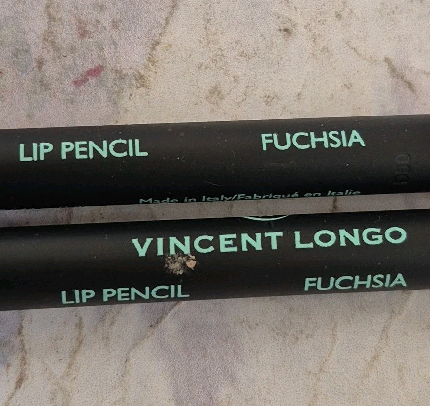 Lip Pencil Fuchsia Set of 2 - Longo Lip Makeup Pencils