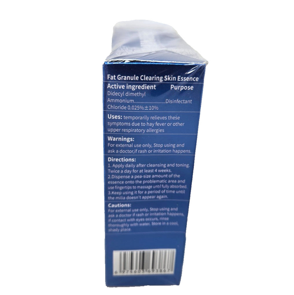 Milia Remover Treatment Fat Granule Clearing Skin Essence - 1 fl oz