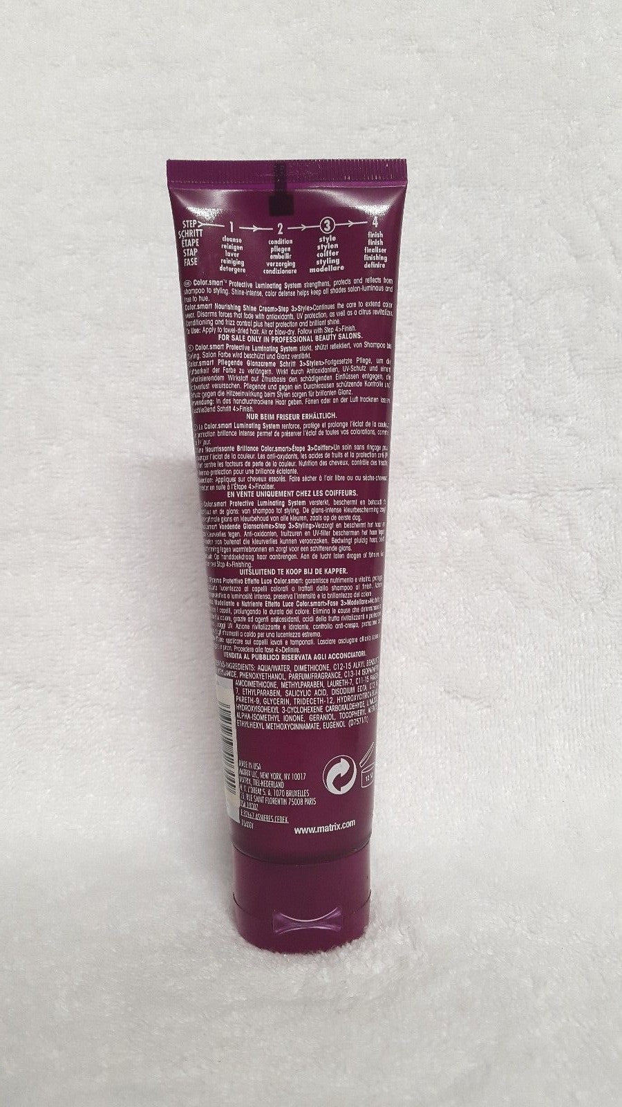 Color Smart Nourishing Shine Cream for Hair 5.1oz - Strength & Color Defense