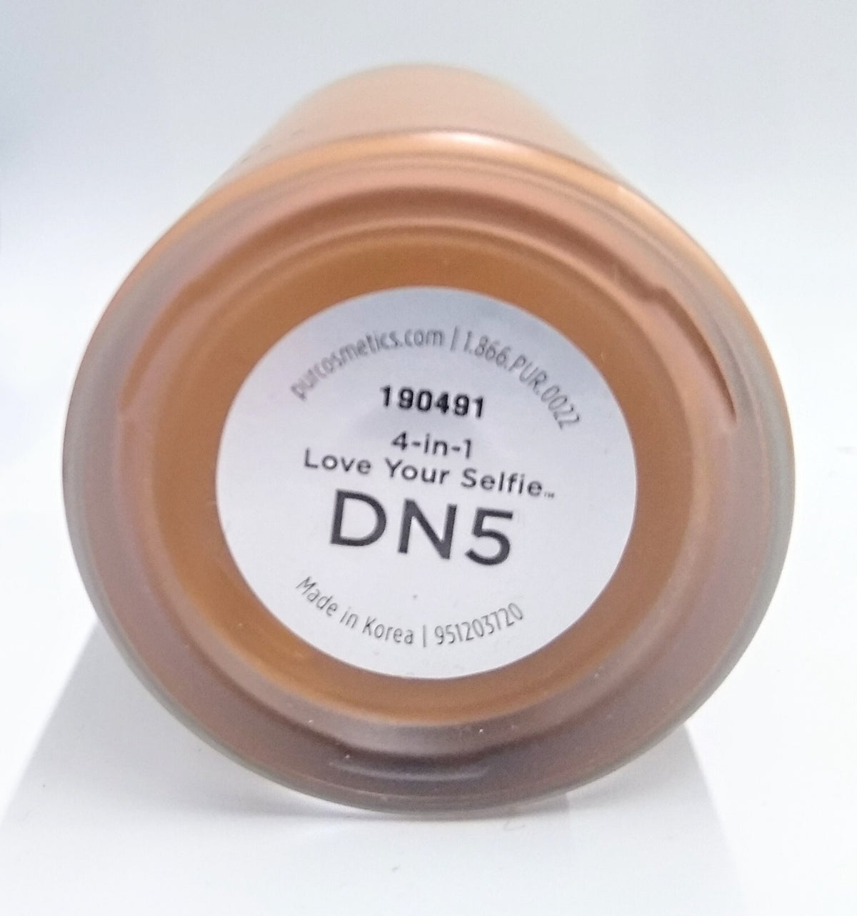 Longwear Foundation & Concealer DN5 - Natural Finish, 4-in-1 Makeup
