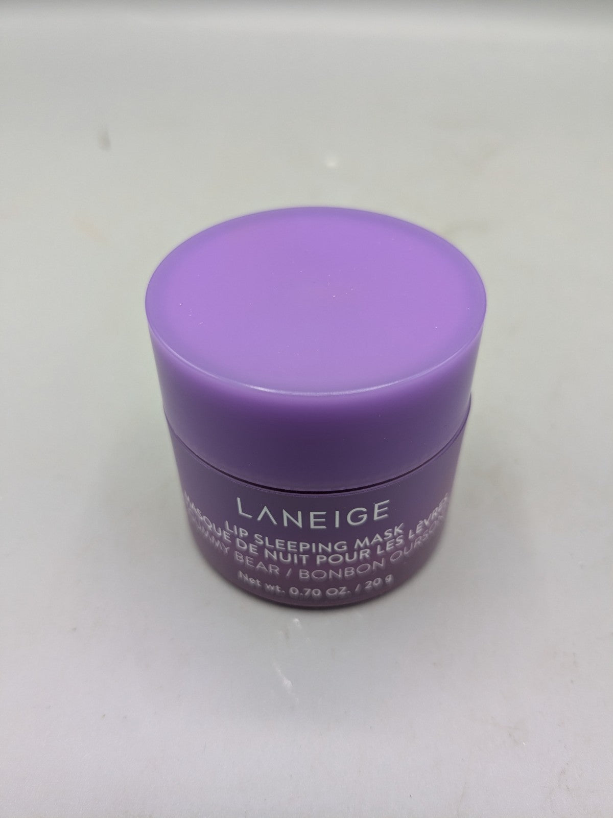 Lip Sleeping Mask Gummy Bear 20g Lip Care Treatment for Hydration & Nourishment