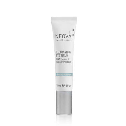 Illuminating Eye Serum with DNA Repair & Cooling Metal Tip - 15ml