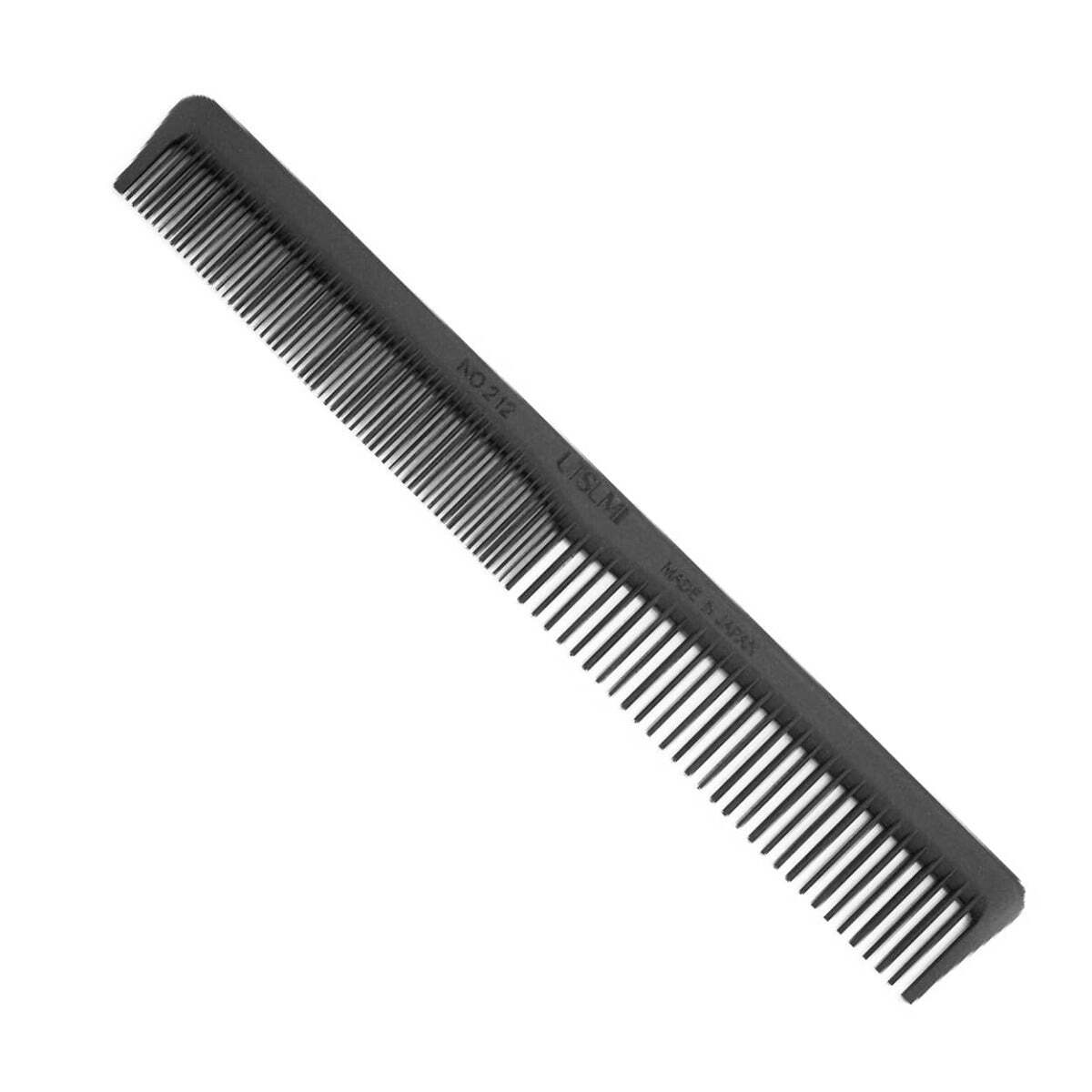 Styling Comb 7 Inch Black Hair Styling Tool for Hairdressing