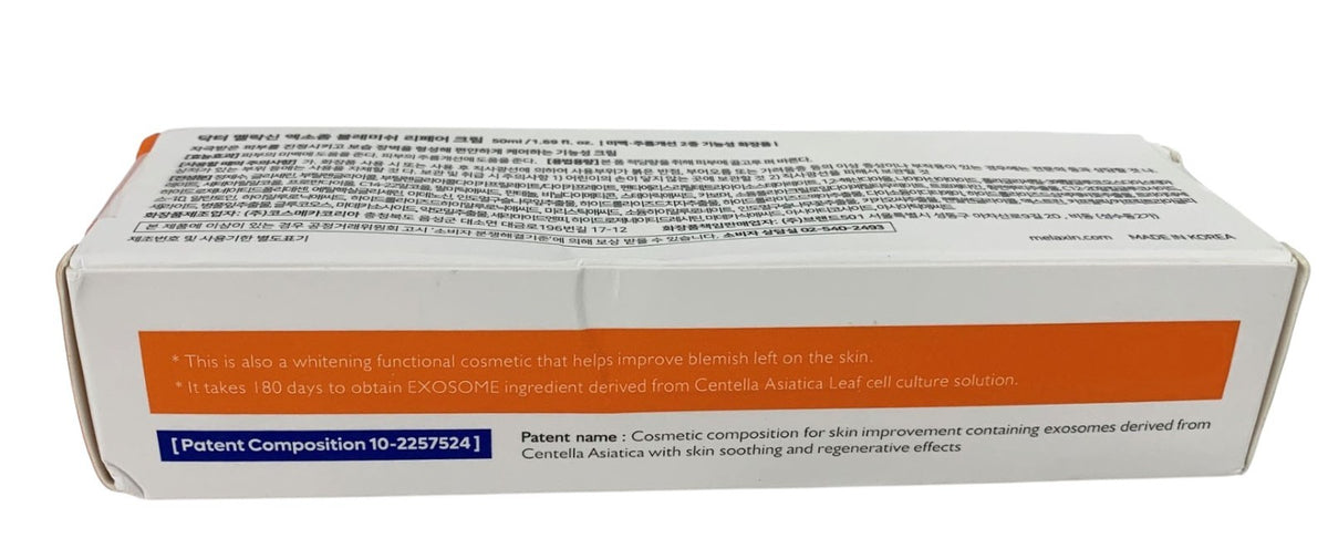 Exosome Blemish and Spots Repair Cream 50ml - Calms and Evens Skin Tone