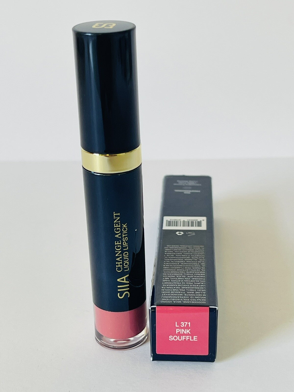 Liquid Lipstick Pink Soufflé - Change Agent Lip Makeup L371