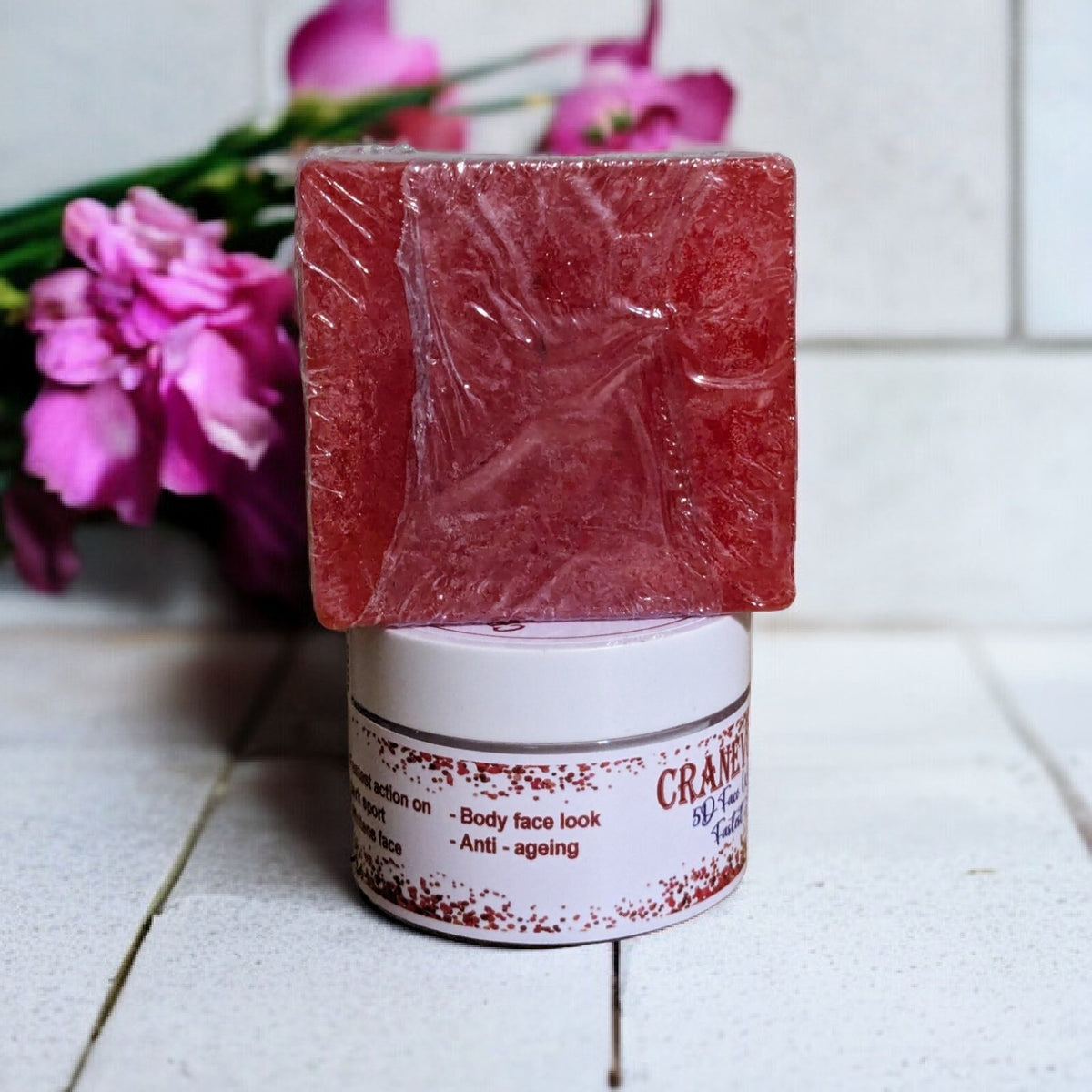 Dark Spot Remover Face Cream & Soap Set - Fast-Acting Skin Lightener with Alpha Arbutin & Glutathione