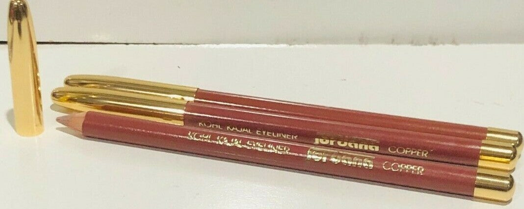 Kohl Kajal Eye Pencil Set with Sharpener - Discontinued Copper Color