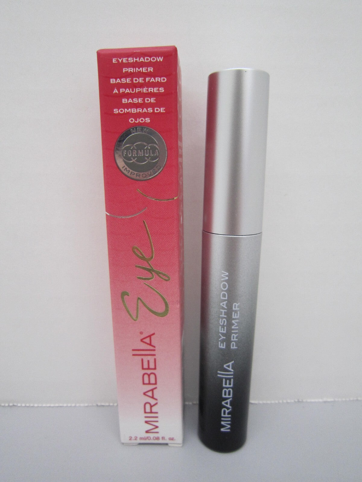 Waterproof Eyeshadow Primer - Sheer, Long-Lasting, Paraben-Free