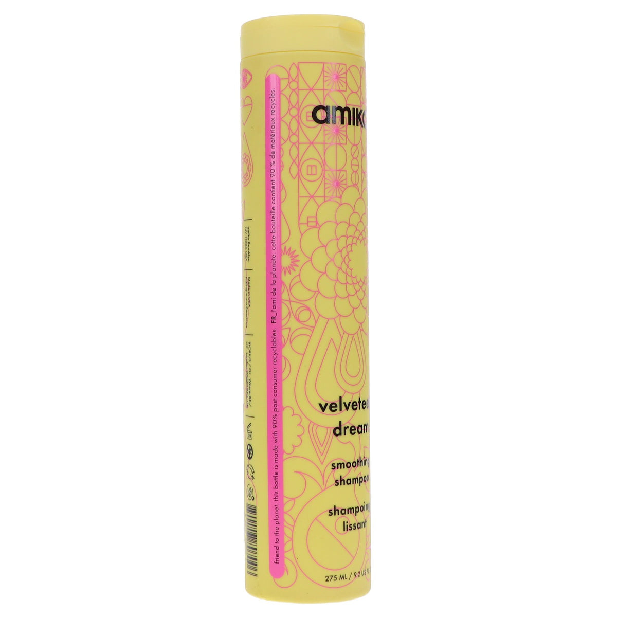 Amika Velveteen Dream Smoothing Shampoo - Frizz Control & Shine 9.2 oz